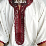 Gandoura weiß