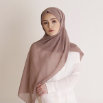 Langes Hijab