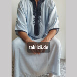 Gandoura himmelsblau