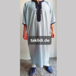 Gandoura himmelsblau