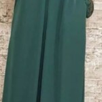 Abaya Islamische Kleidung Grüne