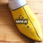 Belgha Herren gelb