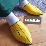 Belgha Herren gelb