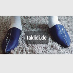Belgha Herren Blau