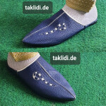 Belgha Herren Blau