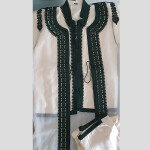 Jabador Soussdi 3 Set Weiß/Grün