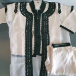 Jabador Soussdi 3 Set Weiß/Grün
