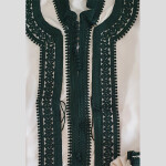 Jabador Soussdi 3 Set Weiß/Grün